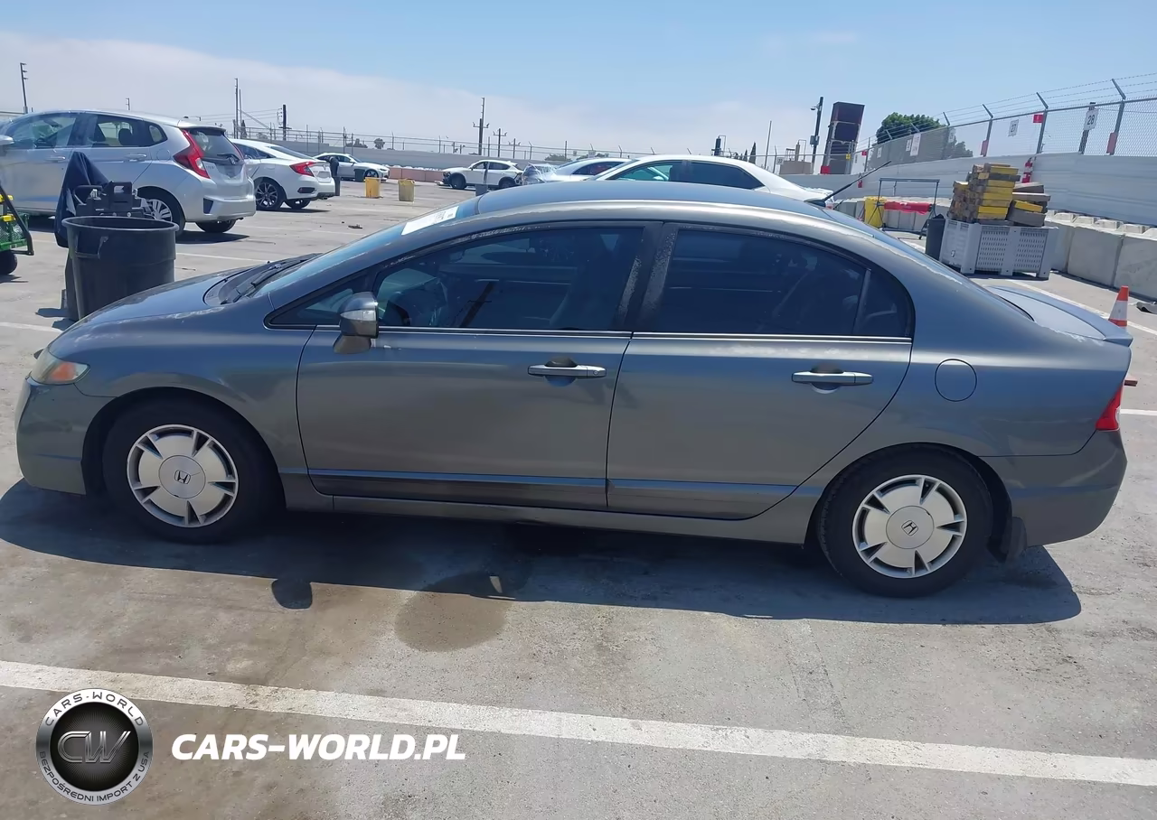 2010 Honda Civic Hybrid VIN:JHMFA3F25AS003241 - 14