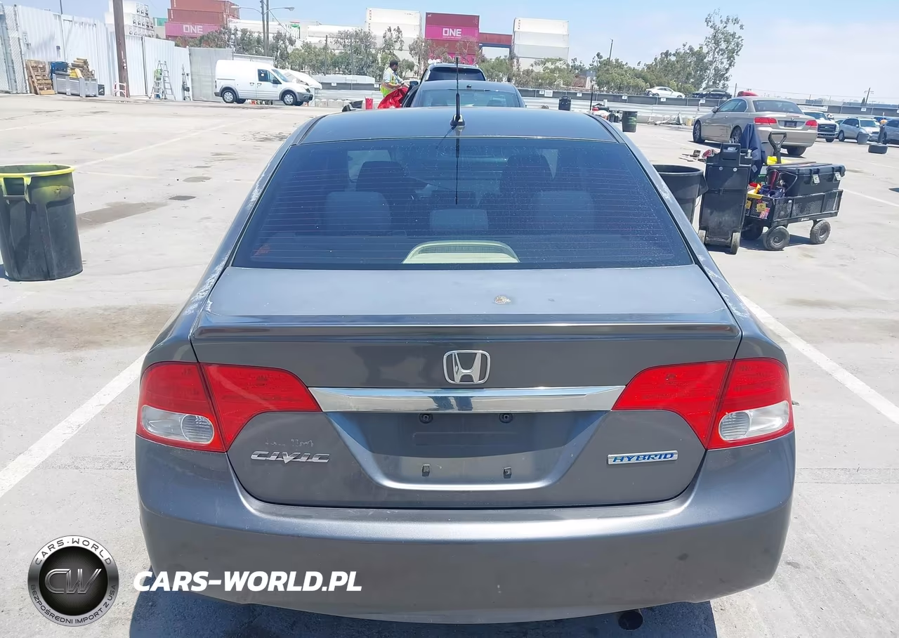 2010 Honda Civic Hybrid VIN:JHMFA3F25AS003241 - 16