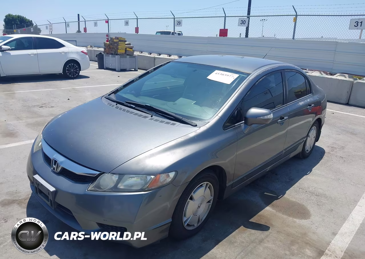 2010 Honda Civic Hybrid VIN:JHMFA3F25AS003241 - 2