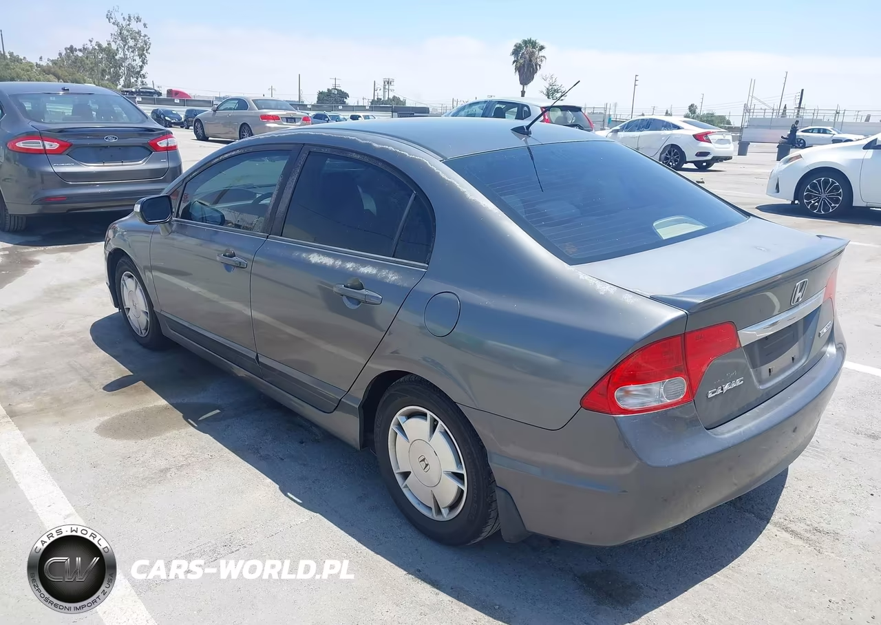 2010 Honda Civic Hybrid VIN:JHMFA3F25AS003241 - 3