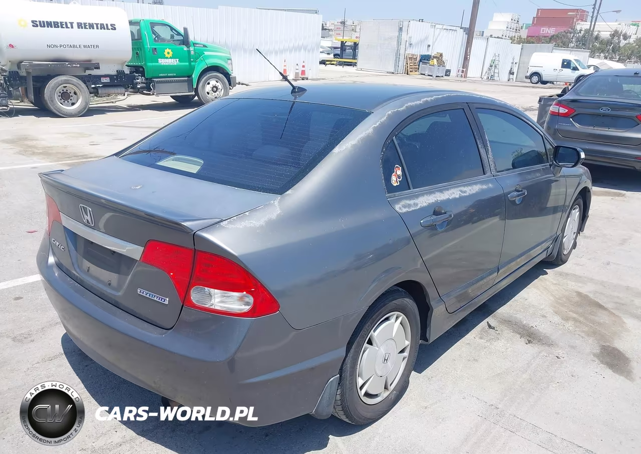 2010 Honda Civic Hybrid VIN:JHMFA3F25AS003241 - 4