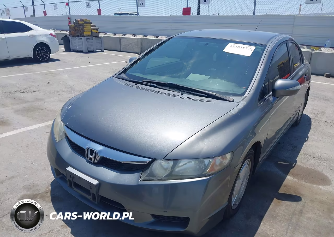 2010 Honda Civic Hybrid VIN:JHMFA3F25AS003241 - 6