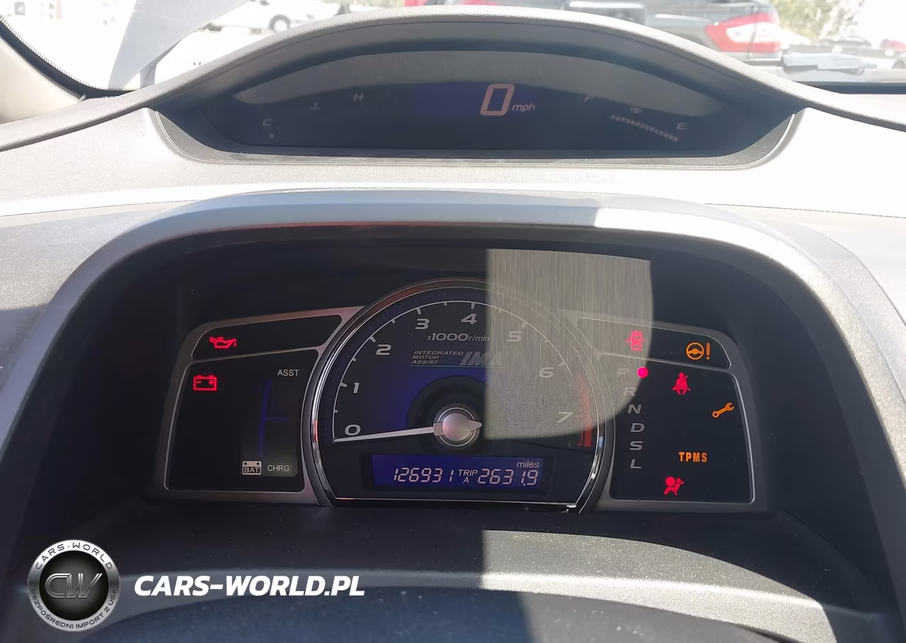 2010 Honda Civic Hybrid VIN:JHMFA3F25AS003241 - 7