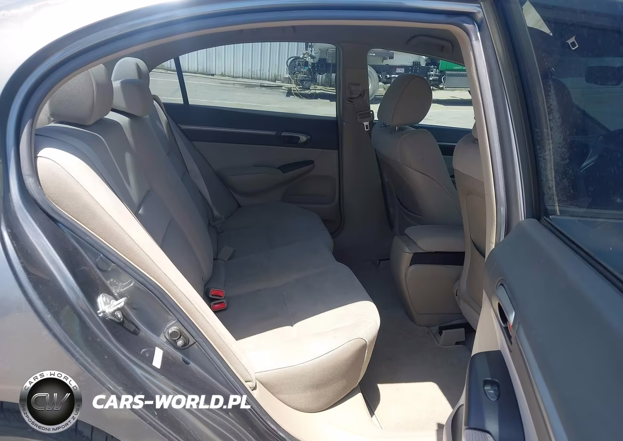 2010 Honda Civic Hybrid VIN:JHMFA3F25AS003241 - 8