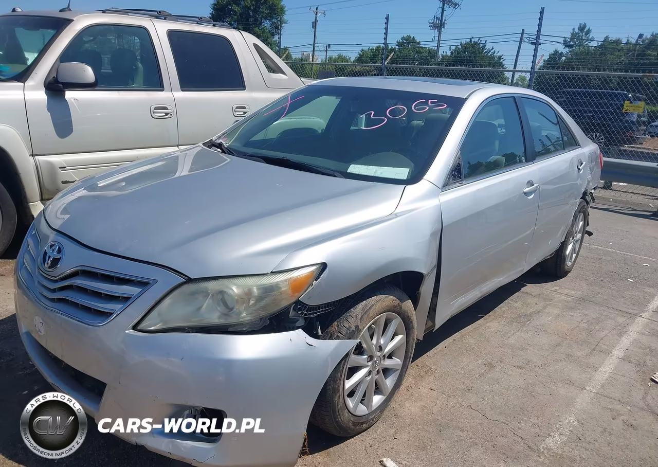 2011 Toyota Camry Xle V6 VIN:4T1BK3EK8BU123065 - 2