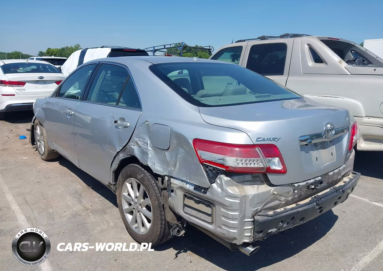2011 Toyota Camry Xle V6 VIN:4T1BK3EK8BU123065 - 3