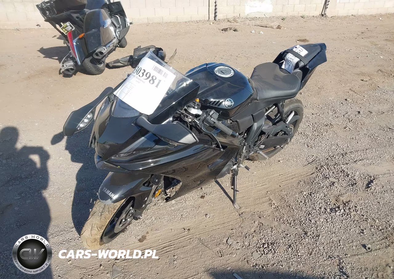 2026 Yamaha Yzfr7 VIN:JYARM60E6TA001240 - 2