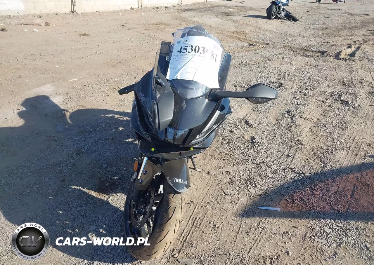 2026 Yamaha Yzfr7 VIN:JYARM60E6TA001240 - 5