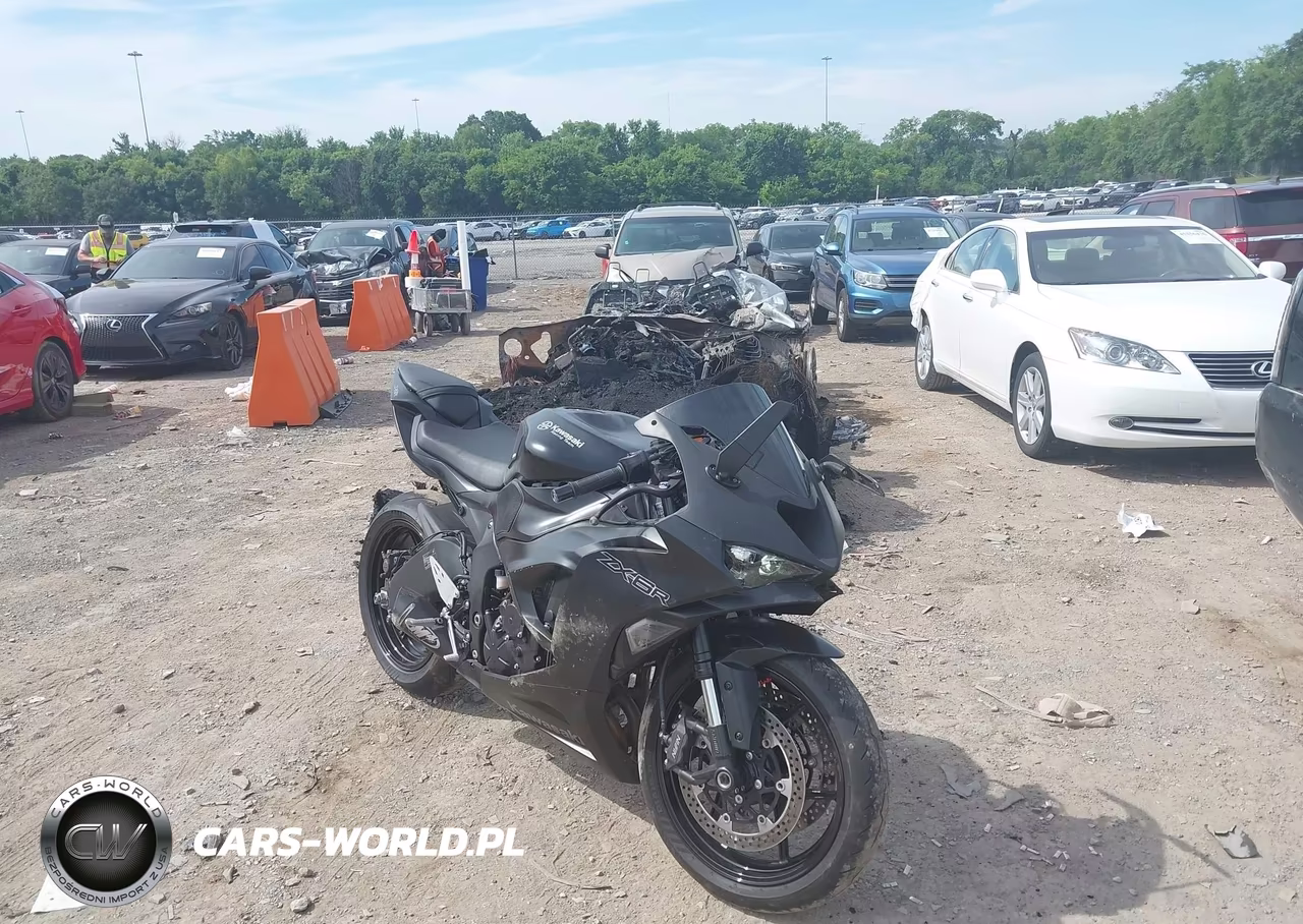 2024 Kawasaki Zx636 K