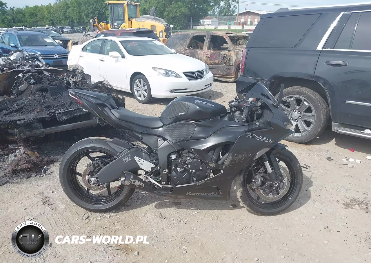 2024 Kawasaki Zx636 K VIN:JKBZXJK1XRA001829 - 12