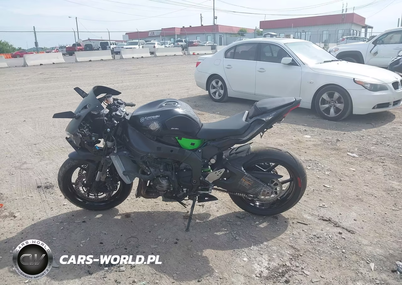 2024 Kawasaki Zx636 K VIN:JKBZXJK1XRA001829 - 13
