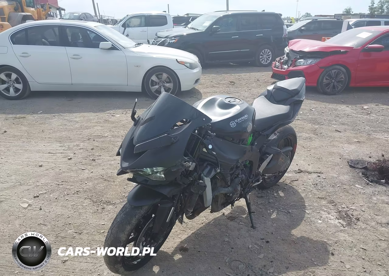 2024 Kawasaki Zx636 K VIN:JKBZXJK1XRA001829 - 2