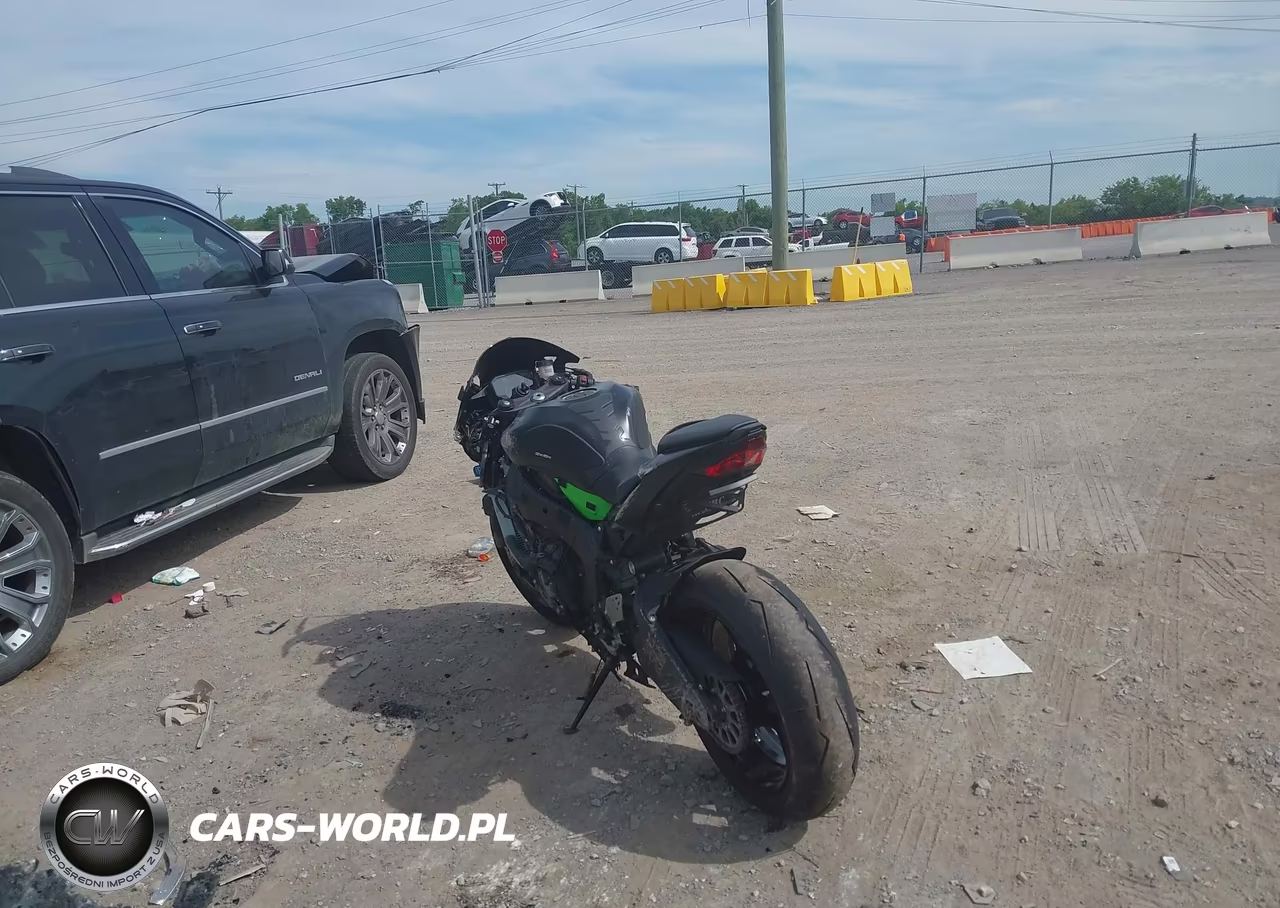 2024 Kawasaki Zx636 K VIN:JKBZXJK1XRA001829 - 3