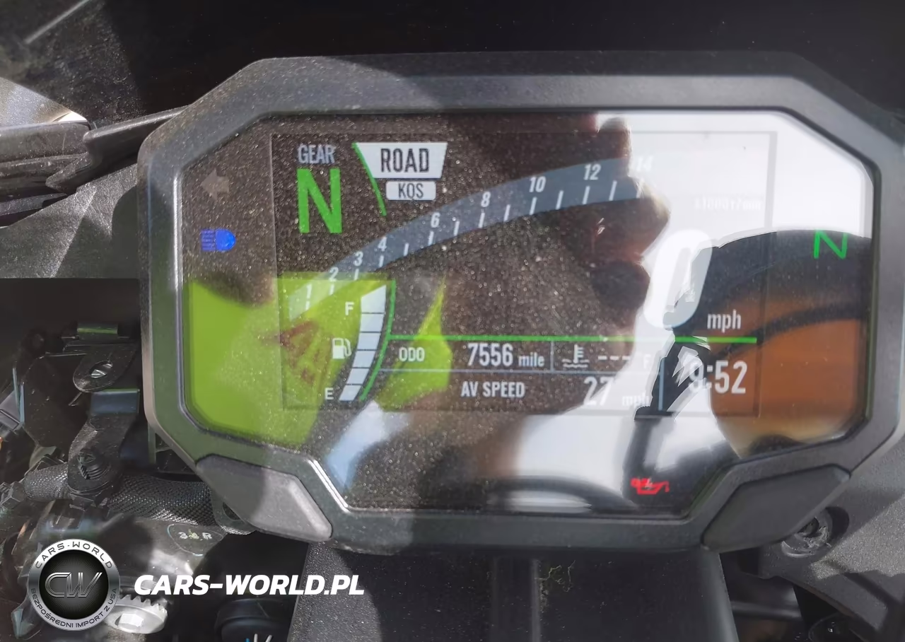 2024 Kawasaki Zx636 K VIN:JKBZXJK1XRA001829 - 7