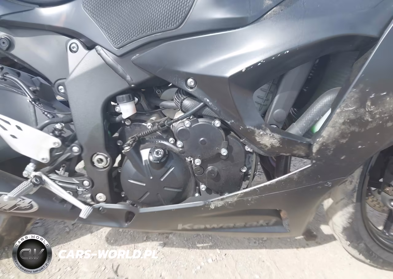 2024 Kawasaki Zx636 K VIN:JKBZXJK1XRA001829 - 8