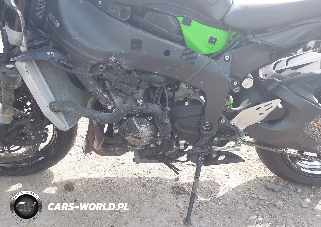2024 Kawasaki Zx636 K VIN:JKBZXJK1XRA001829 - 9