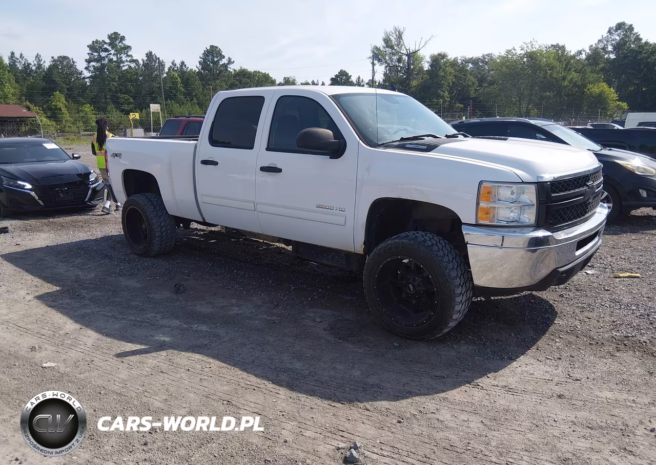 2014 Chevrolet Silverado 2500Hd Lt – zdjęcie 1 z 16