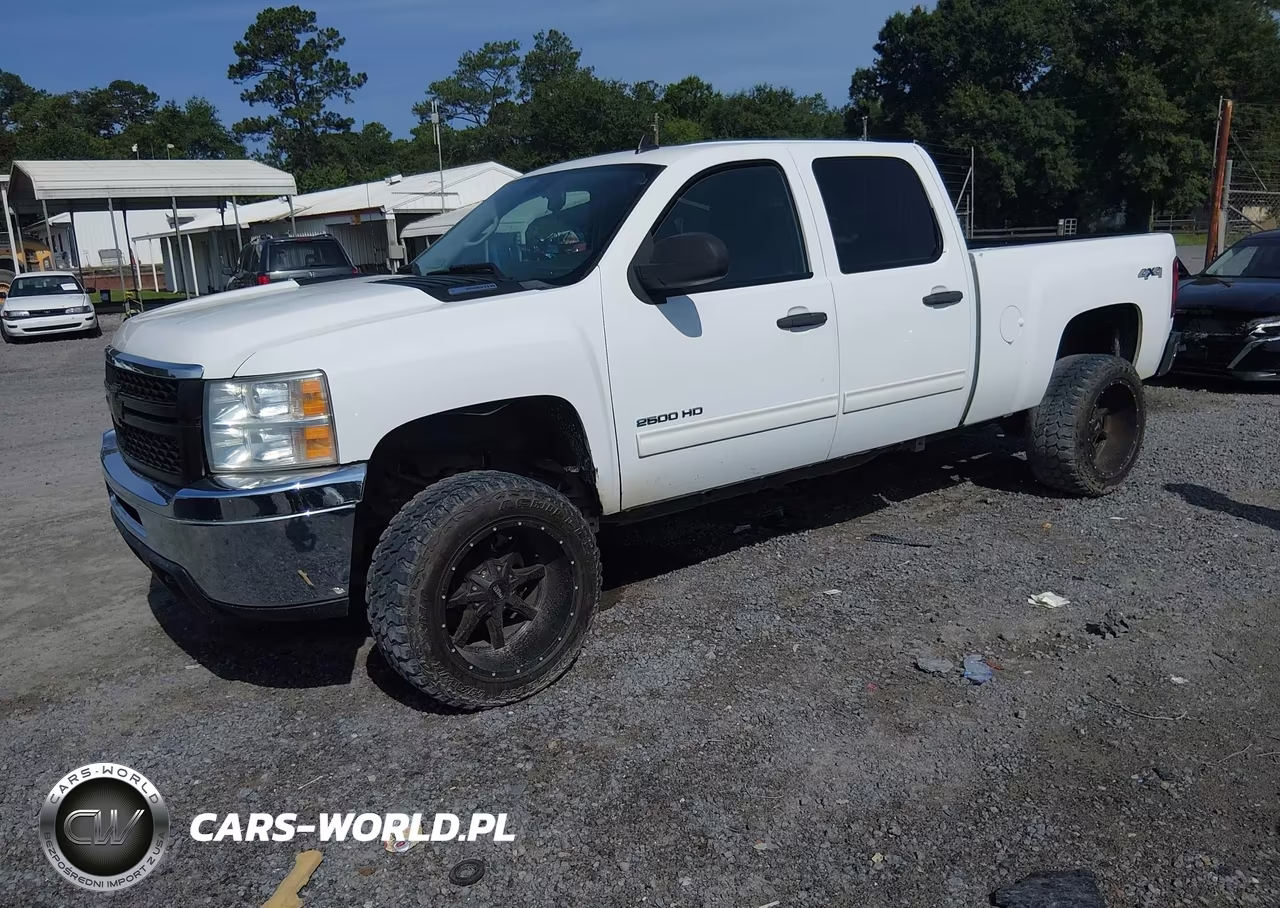 2014 Chevrolet Silverado 2500Hd Lt VIN:1GC1KXC88EF163153 - 2