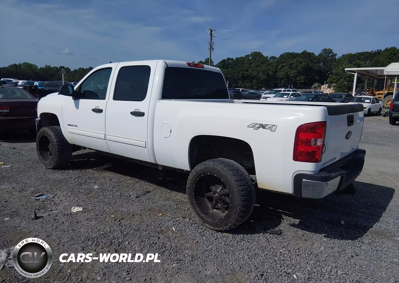 2014 Chevrolet Silverado 2500Hd Lt VIN:1GC1KXC88EF163153 - 3