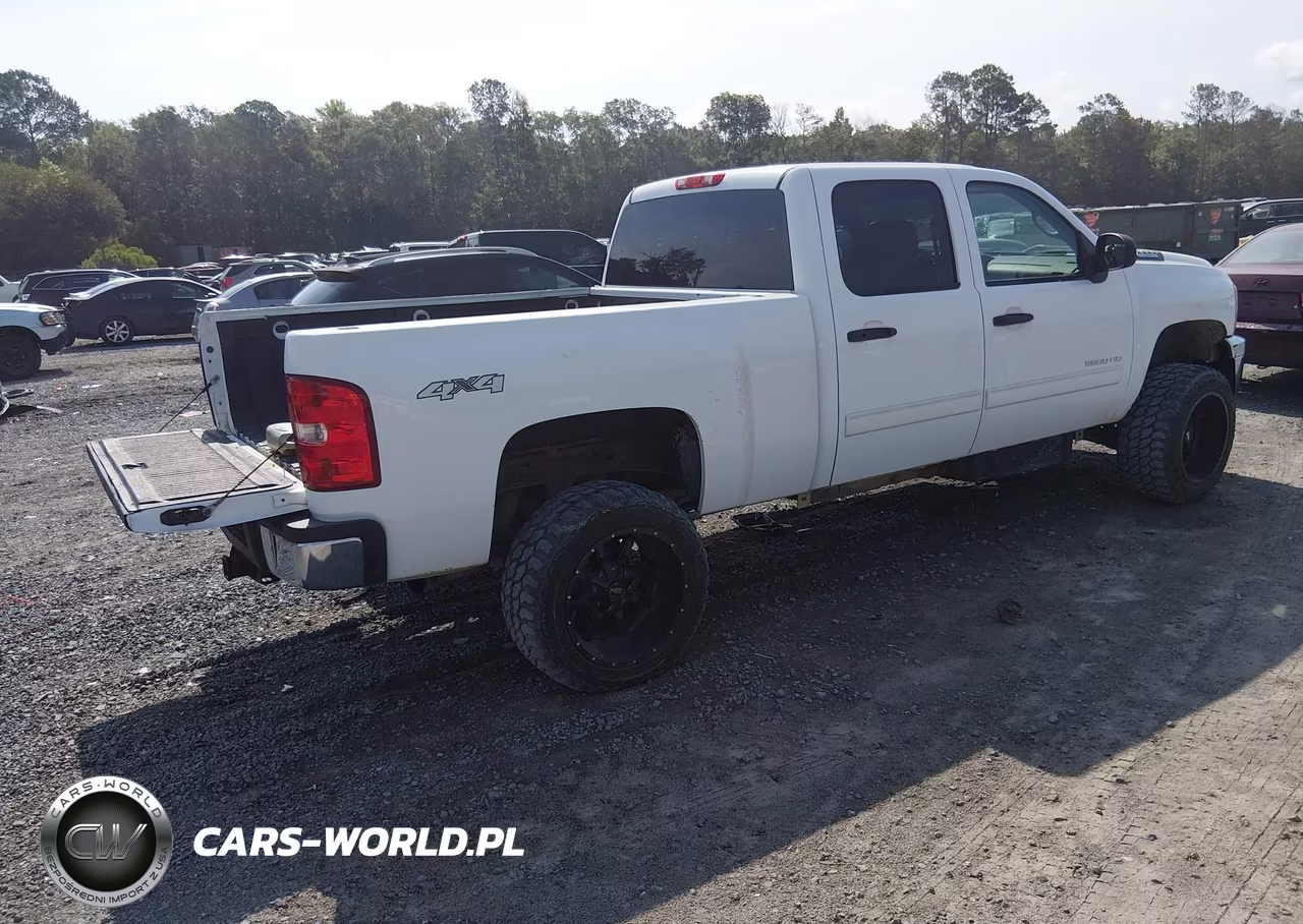 2014 Chevrolet Silverado 2500Hd Lt VIN:1GC1KXC88EF163153 - 4