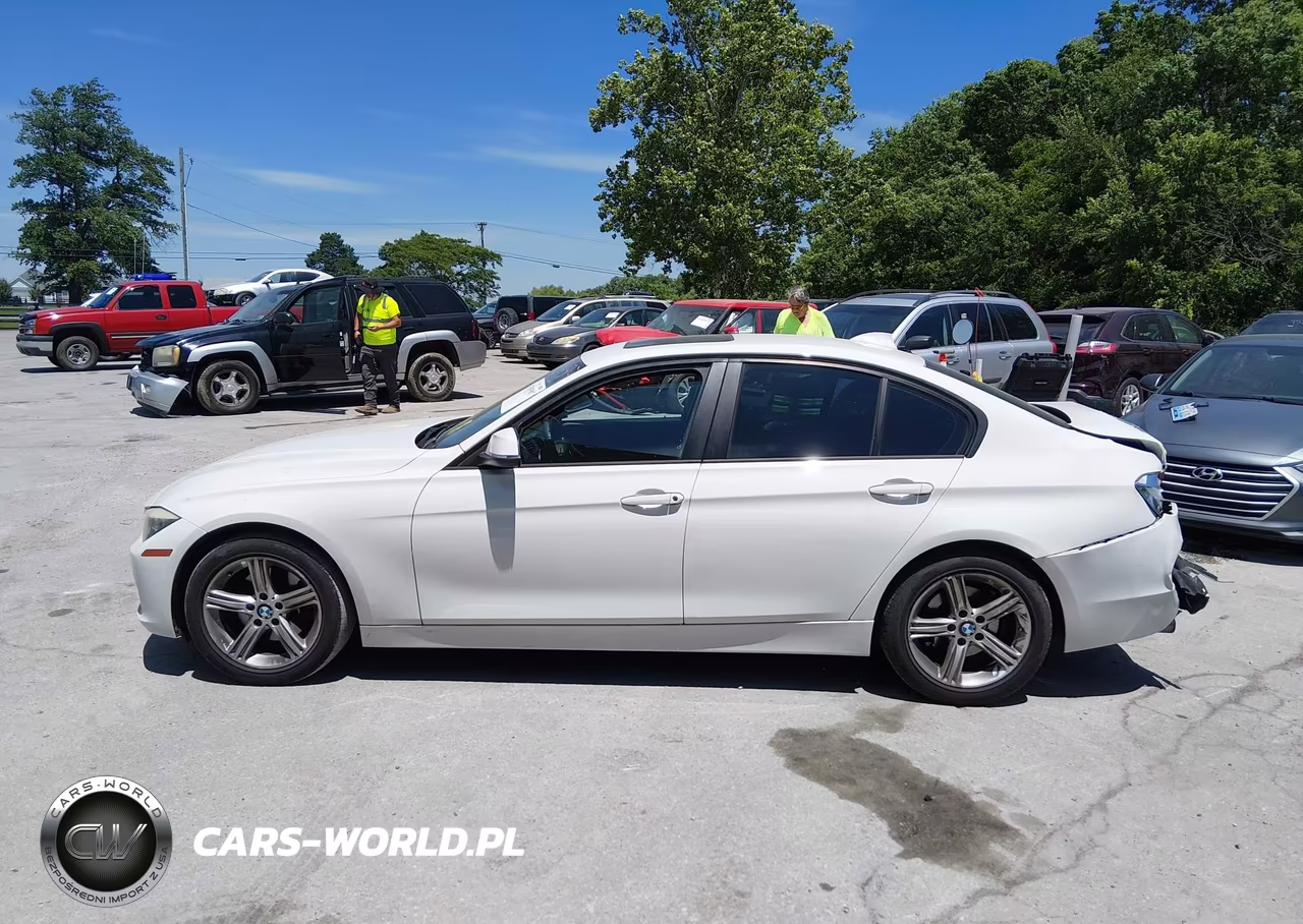 2015 BMW 320I VIN:WBA3B1C58FK139694 - 14