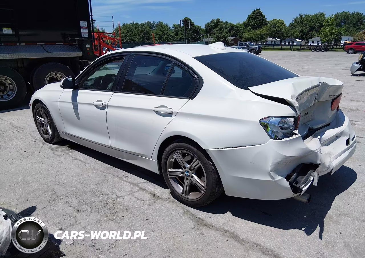 2015 BMW 320I VIN:WBA3B1C58FK139694 - 3