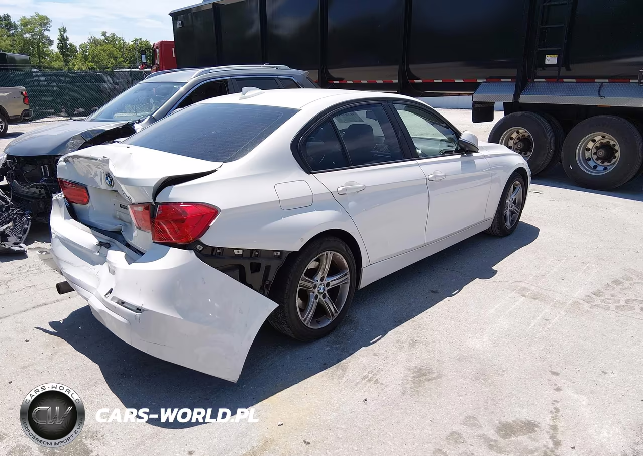 2015 BMW 320I VIN:WBA3B1C58FK139694 - 4