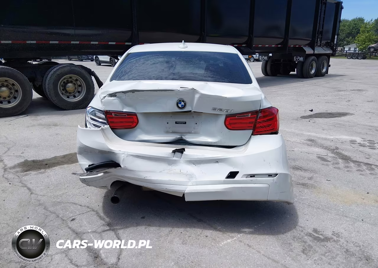 2015 BMW 320I VIN:WBA3B1C58FK139694 - 6