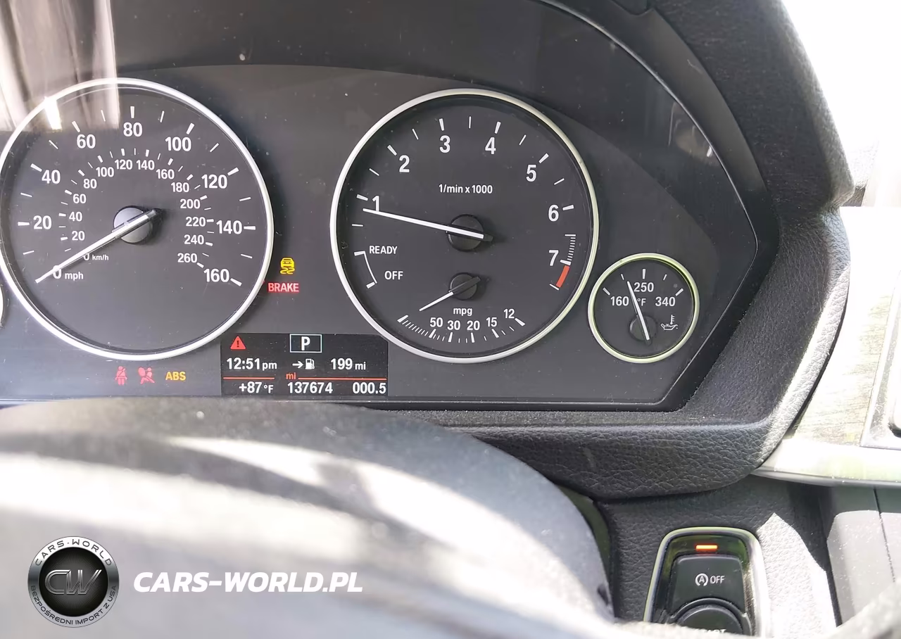 2015 BMW 320I VIN:WBA3B1C58FK139694 - 7