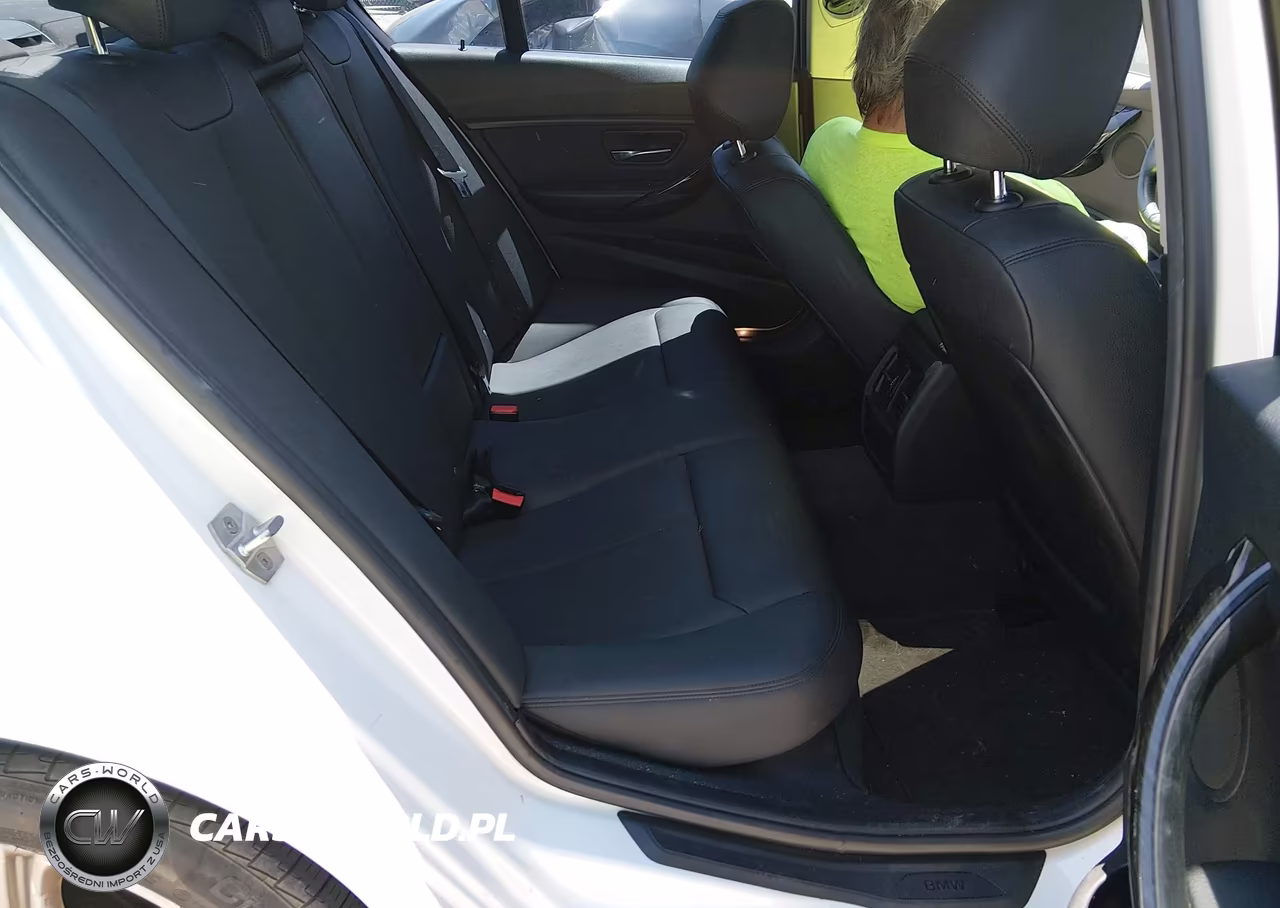 2015 BMW 320I VIN:WBA3B1C58FK139694 - 8