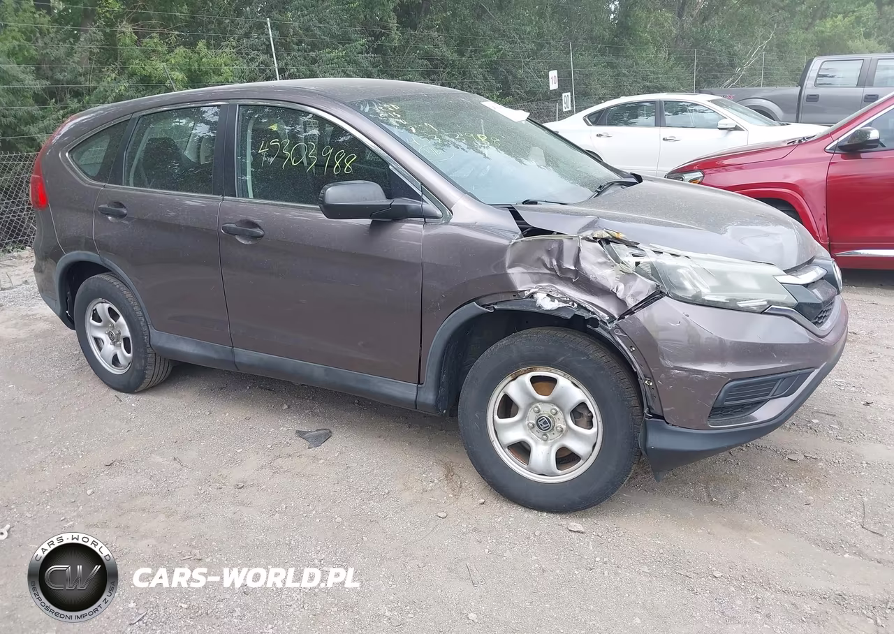 2015 Honda Cr-V Lx – zdjęcie 1 z 16