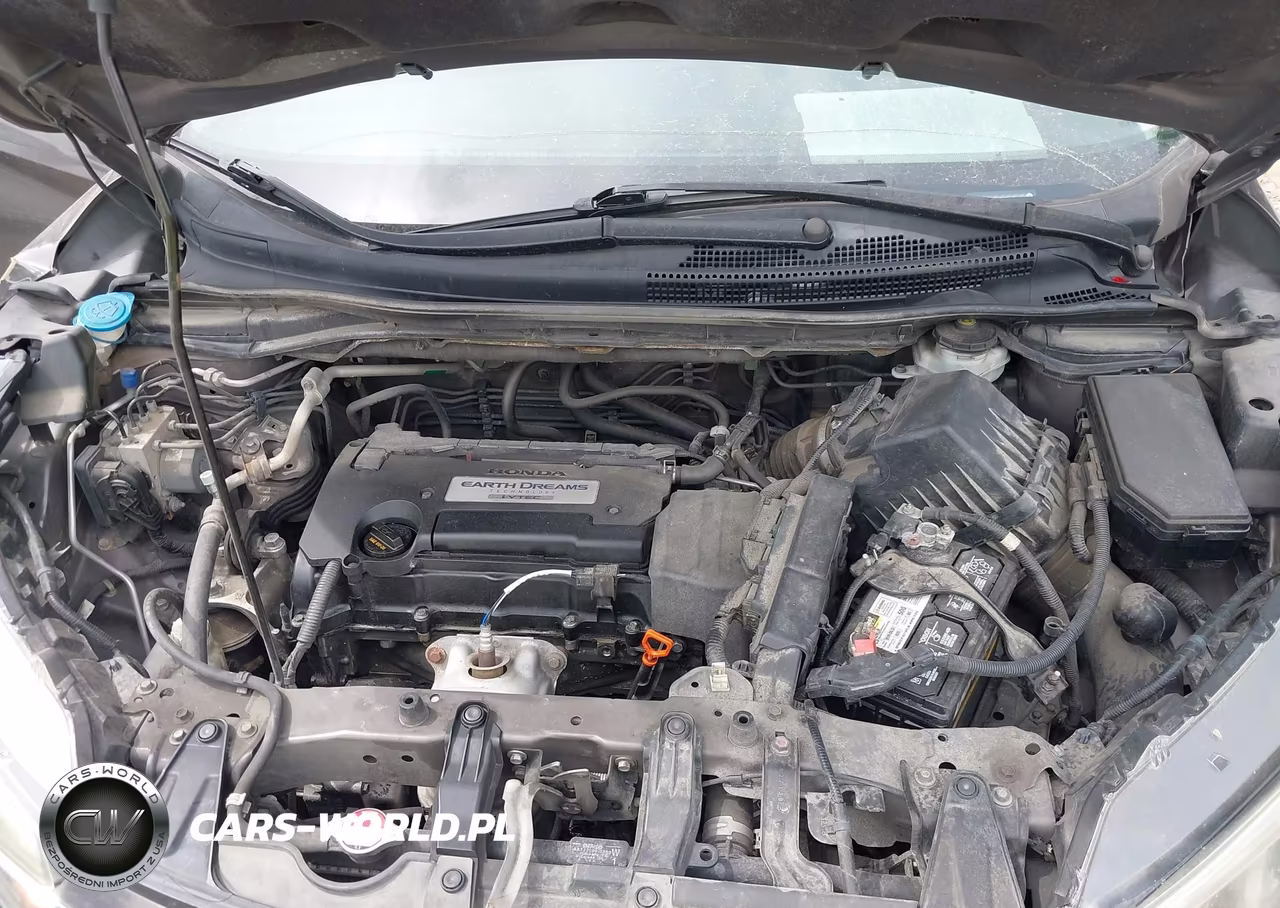 2015 Honda Cr-V Lx VIN:2HKRM4H39FH698279 - 10