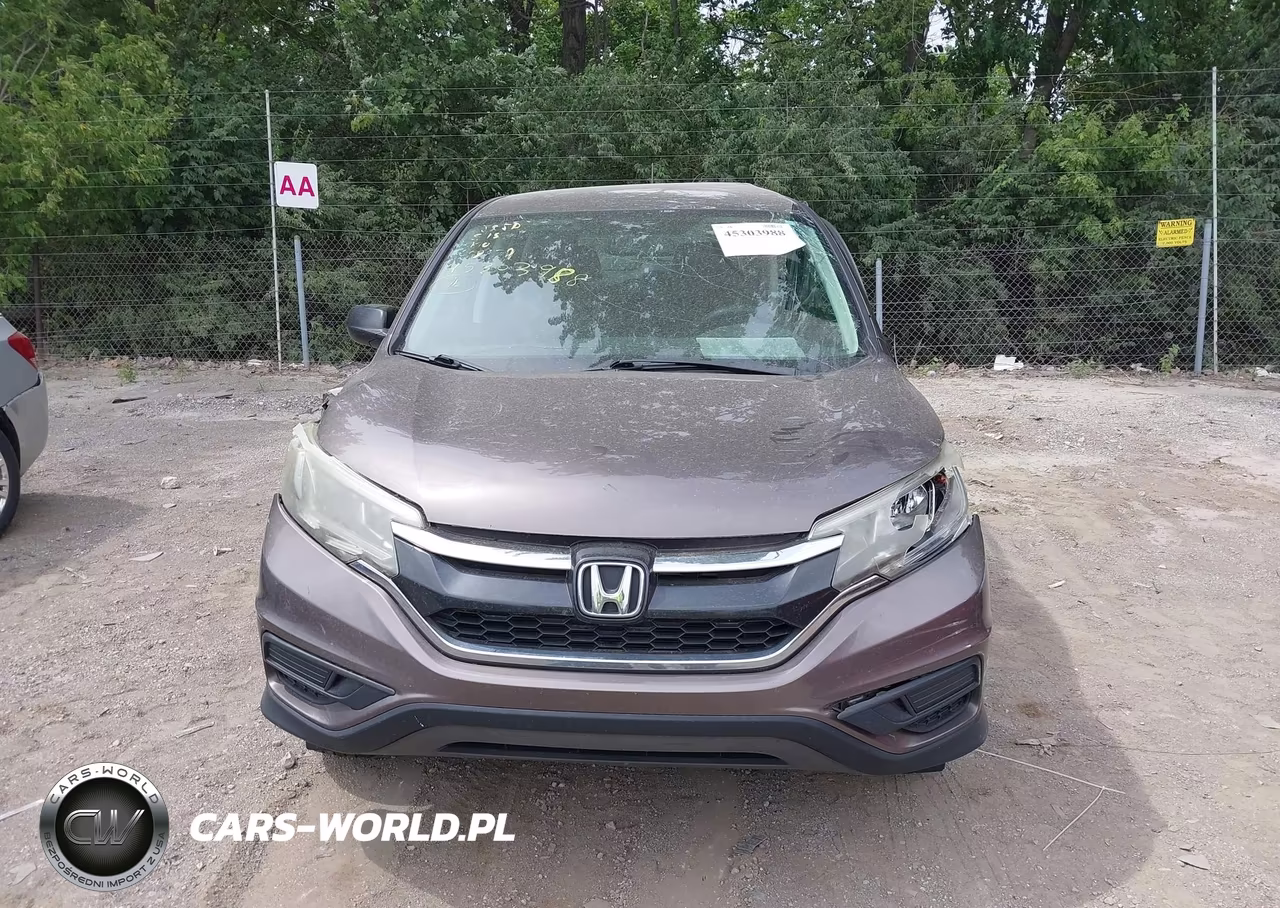 2015 Honda Cr-V Lx VIN:2HKRM4H39FH698279 - 12