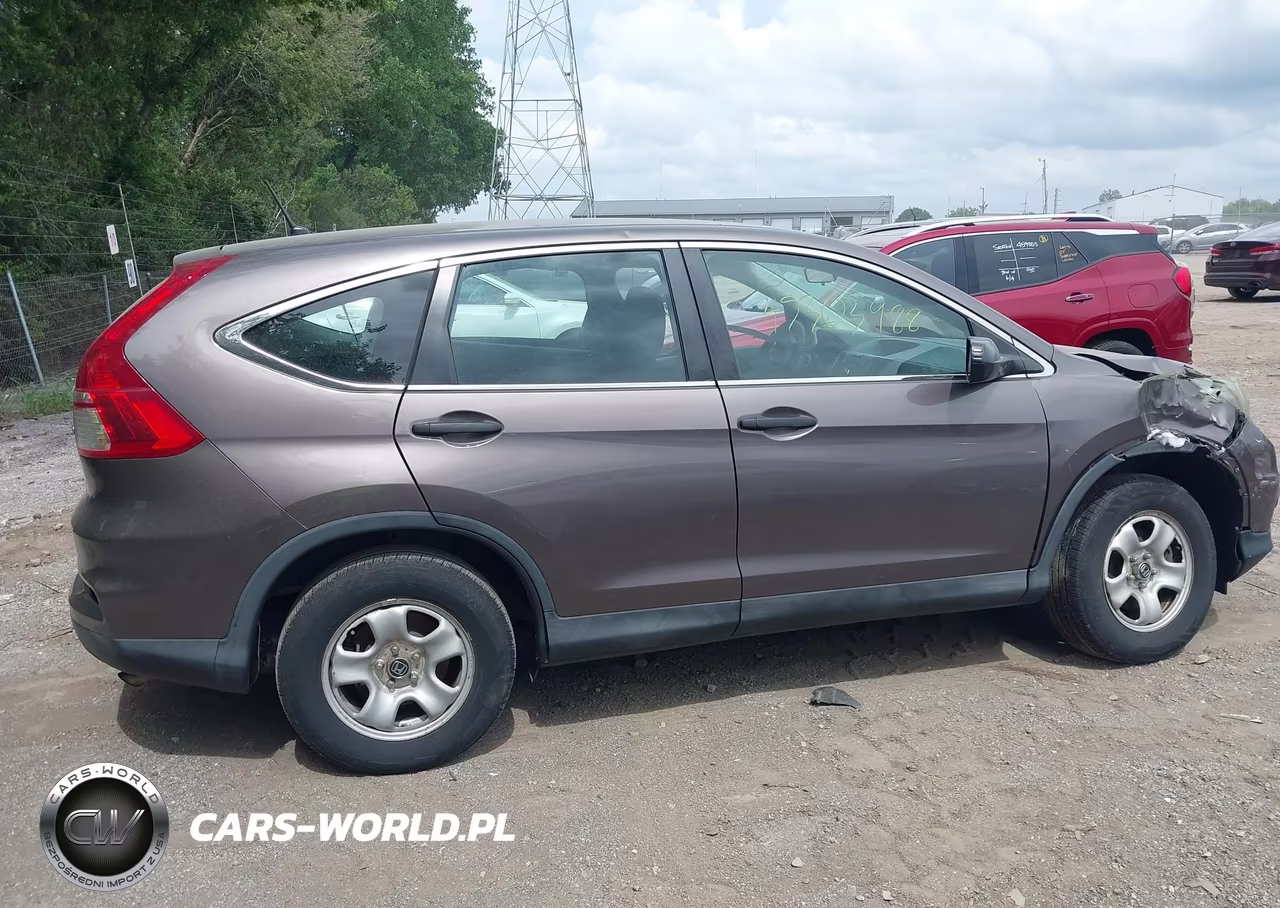 2015 Honda Cr-V Lx VIN:2HKRM4H39FH698279 - 13