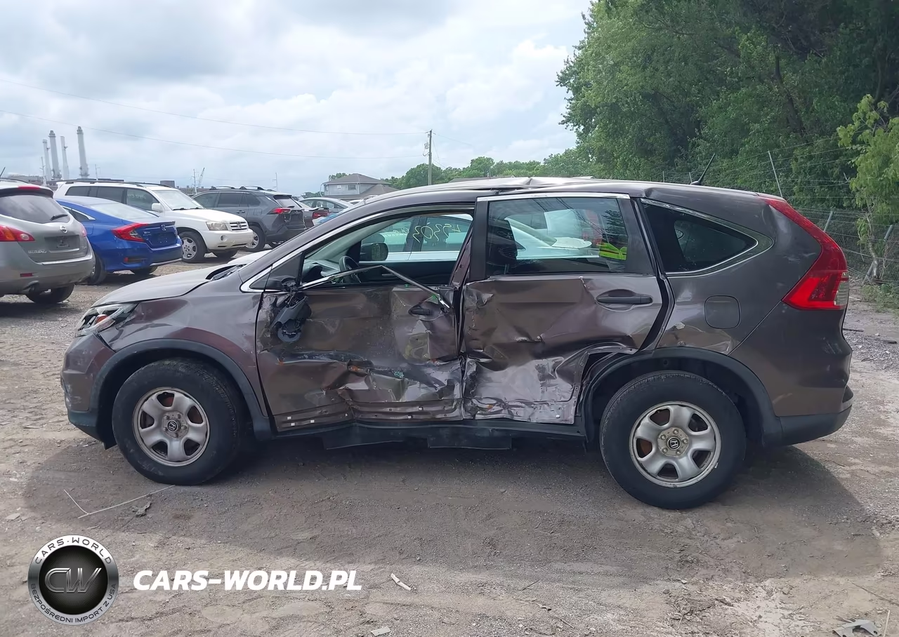 2015 Honda Cr-V Lx VIN:2HKRM4H39FH698279 - 14