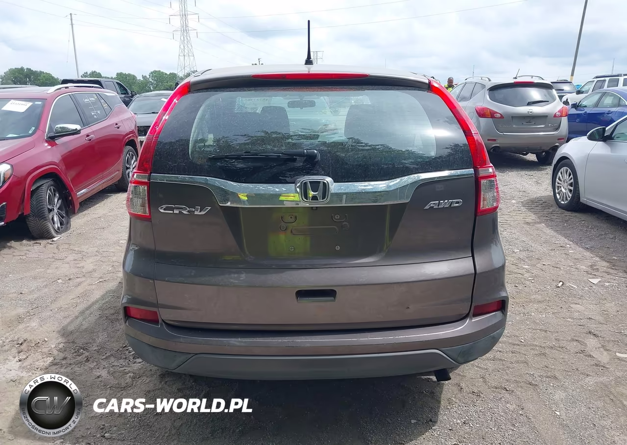 2015 Honda Cr-V Lx VIN:2HKRM4H39FH698279 - 16