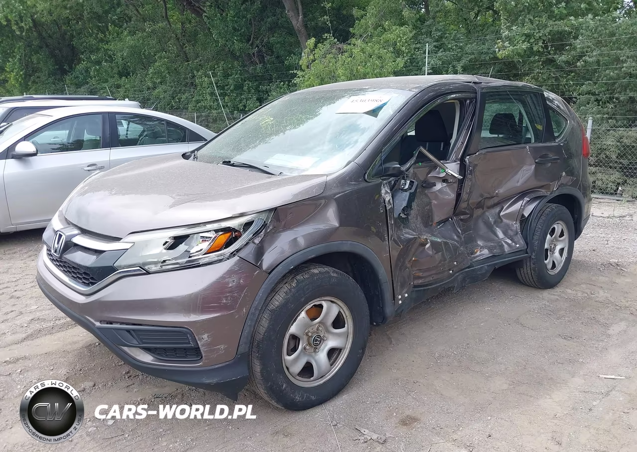 2015 Honda Cr-V Lx VIN:2HKRM4H39FH698279 - 2