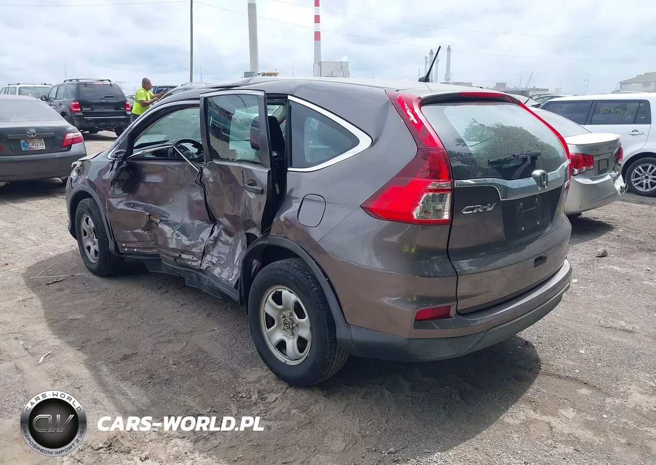 2015 Honda Cr-V Lx VIN:2HKRM4H39FH698279 - 3
