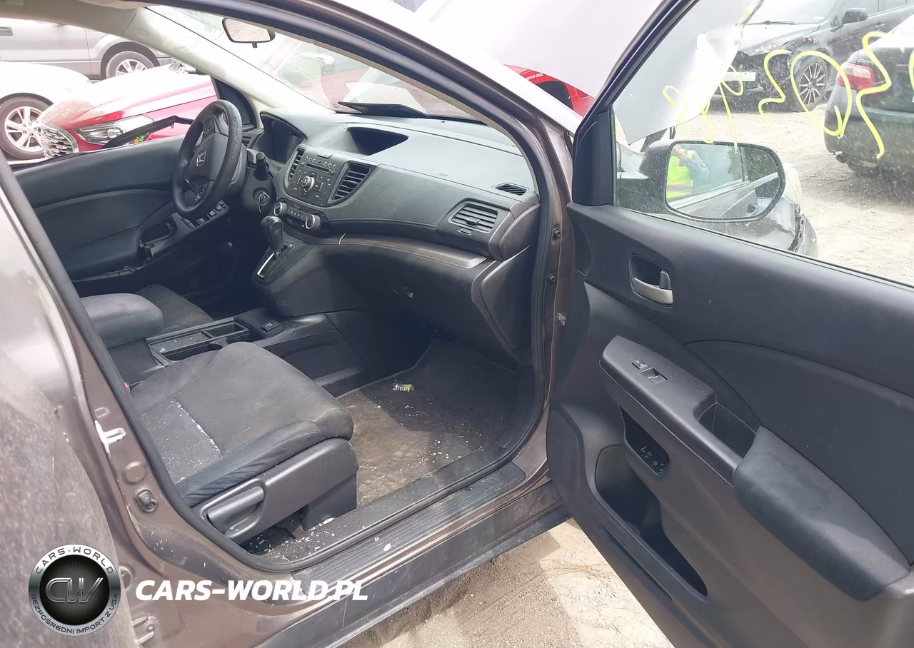 2015 Honda Cr-V Lx VIN:2HKRM4H39FH698279 - 5