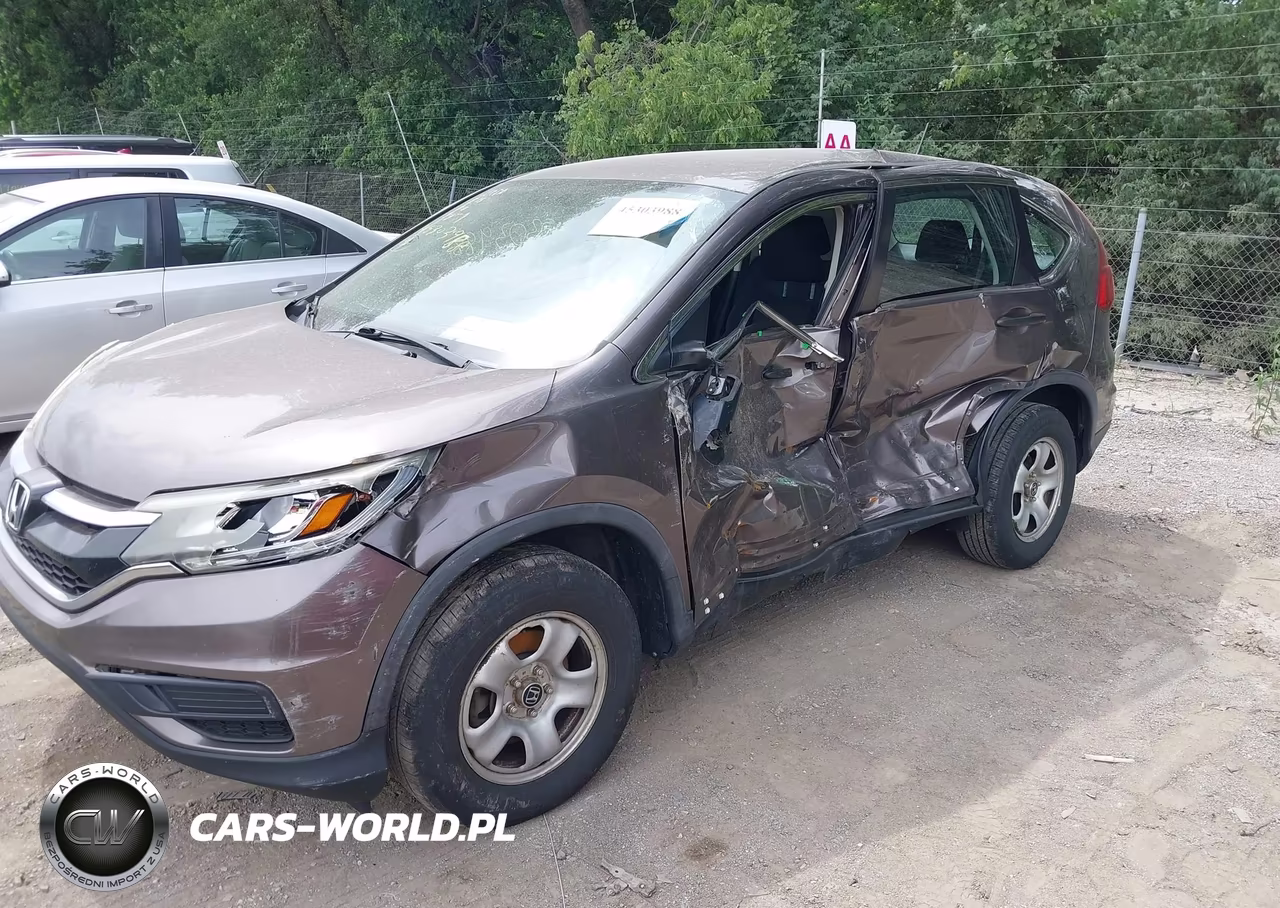 2015 Honda Cr-V Lx VIN:2HKRM4H39FH698279 - 6