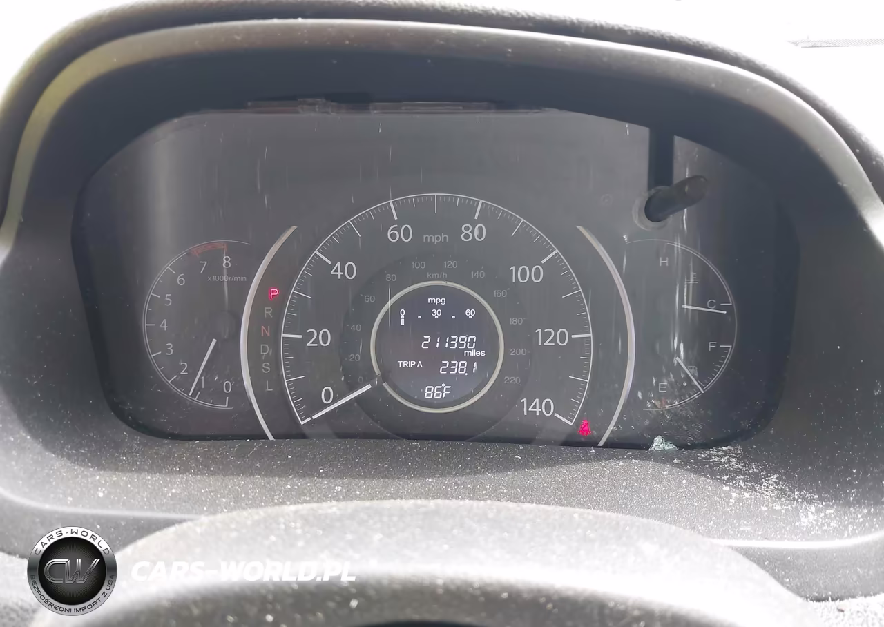 2015 Honda Cr-V Lx VIN:2HKRM4H39FH698279 - 7