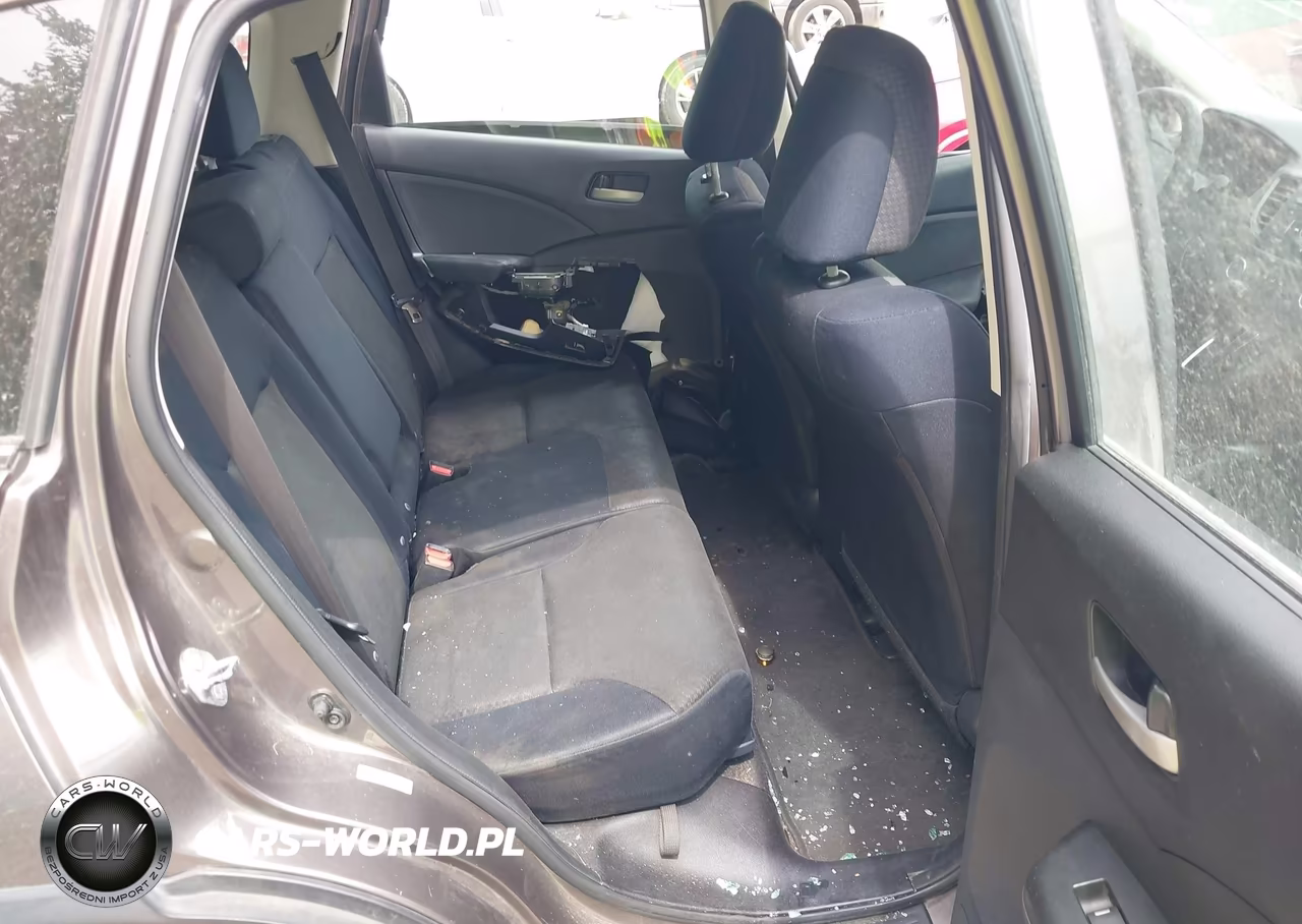 2015 Honda Cr-V Lx VIN:2HKRM4H39FH698279 - 8