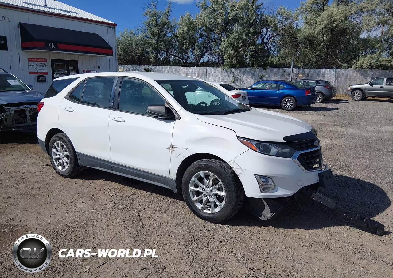 2018 Chevrolet Equinox Ls – zdjęcie 1 z 16