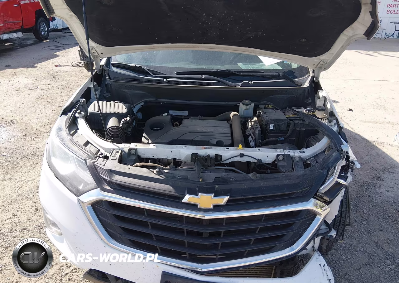 2018 Chevrolet Equinox Ls VIN:3GNAXHEV0JS509977 - 10