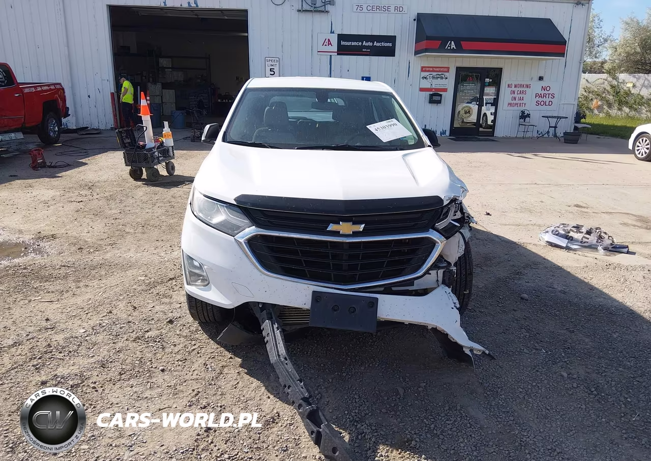 2018 Chevrolet Equinox Ls VIN:3GNAXHEV0JS509977 - 12