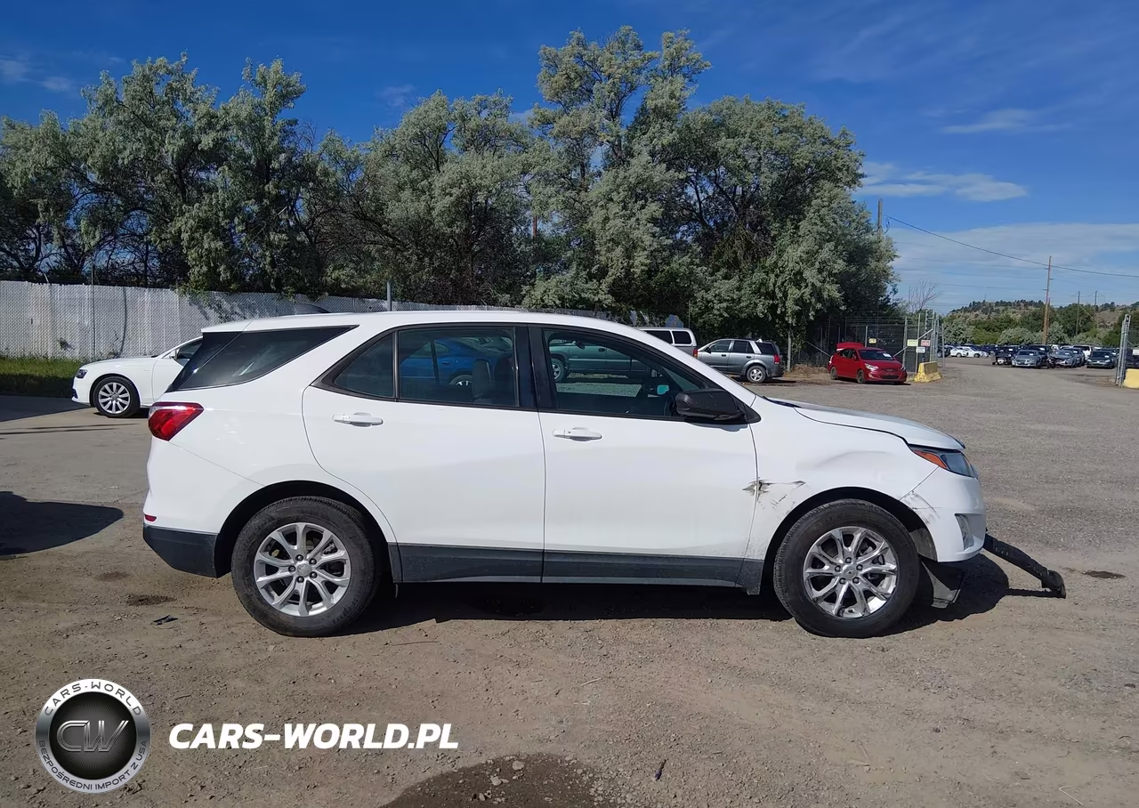 2018 Chevrolet Equinox Ls VIN:3GNAXHEV0JS509977 - 13