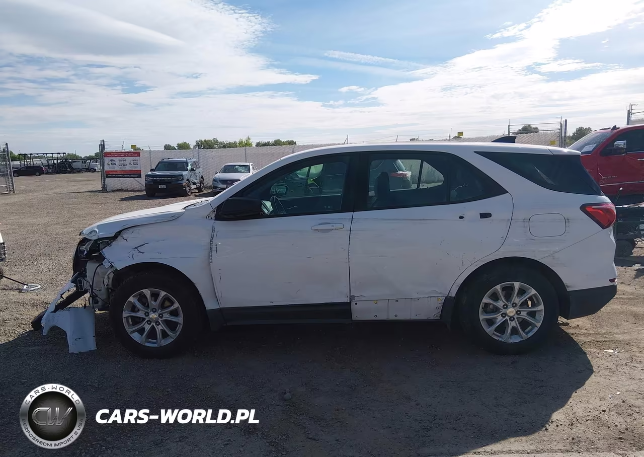 2018 Chevrolet Equinox Ls VIN:3GNAXHEV0JS509977 - 14