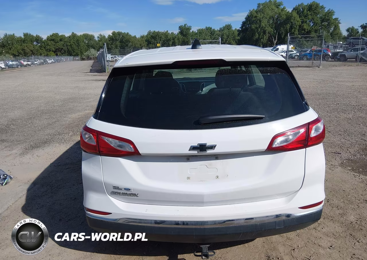2018 Chevrolet Equinox Ls VIN:3GNAXHEV0JS509977 - 16
