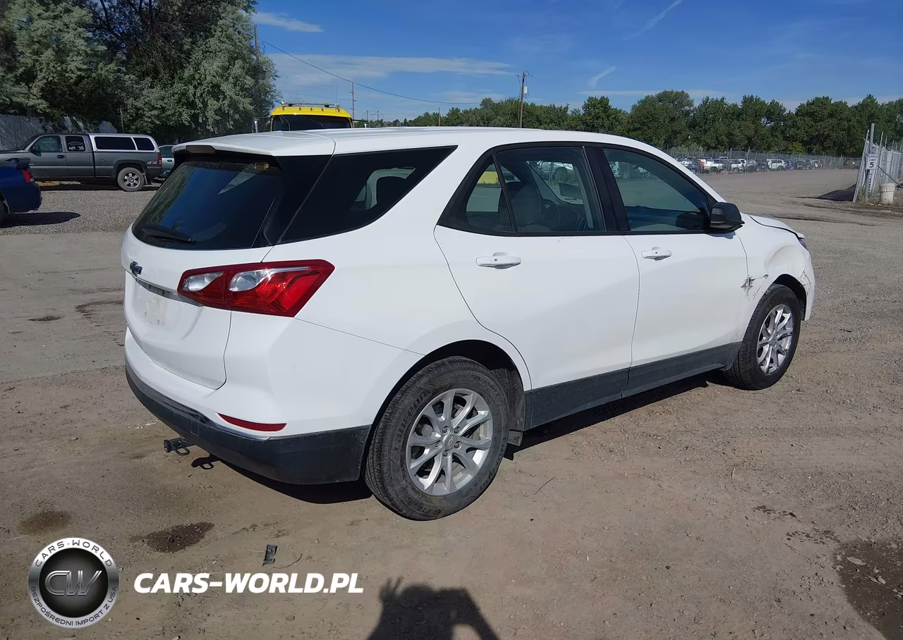 2018 Chevrolet Equinox Ls VIN:3GNAXHEV0JS509977 - 4