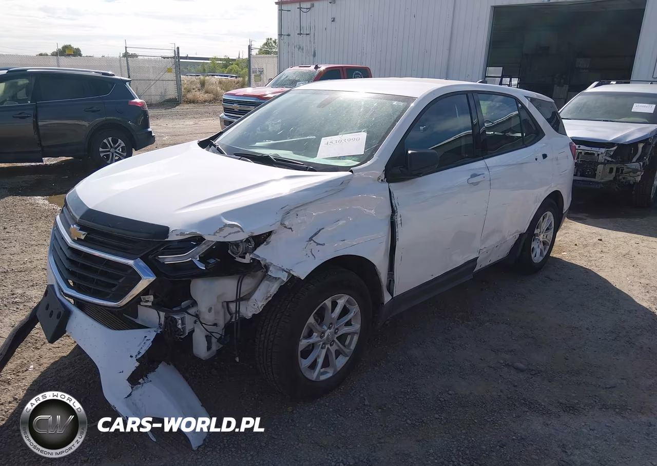 2018 Chevrolet Equinox Ls VIN:3GNAXHEV0JS509977 - 6